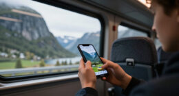 Reisebus Norwegen