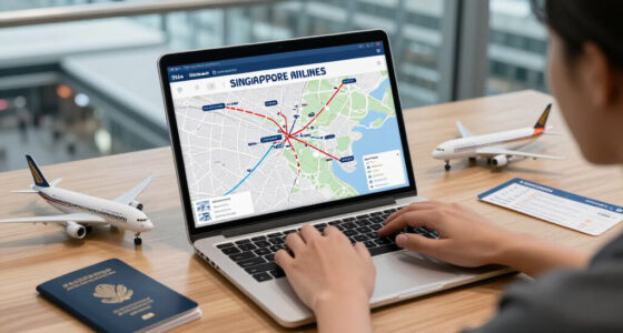 Singapore Airlines Surges In Global Coverage