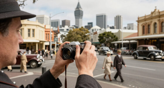 Take A Trip Back In Time: See Auckland From 1939 To 2025 - OurAuckland