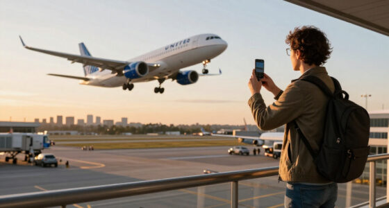 United Airlines Flight Surges In Global Coverage