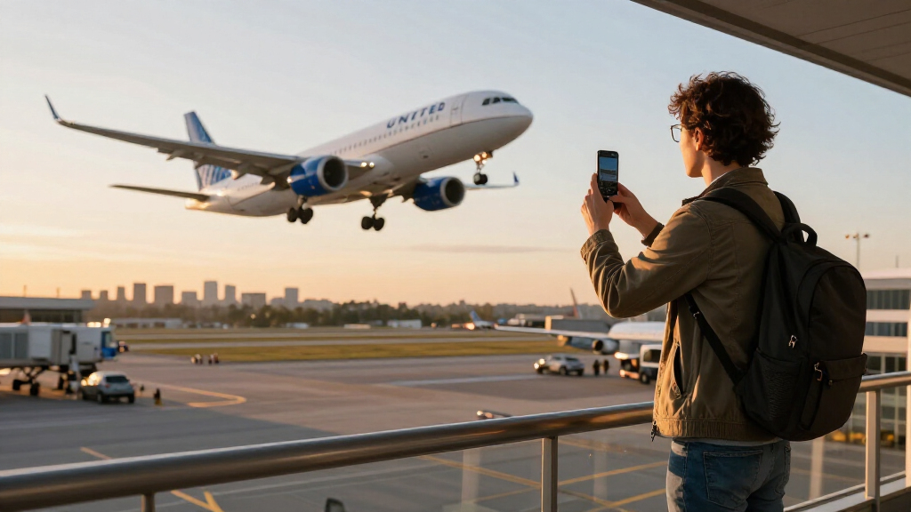 United Airlines Flight Surges In Global Coverage