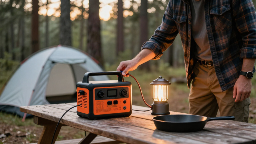 15 Best Portable Camping Power Stations for Off-Grid Trips in 2026