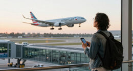 American Airlines Flight Surges In Global Coverage