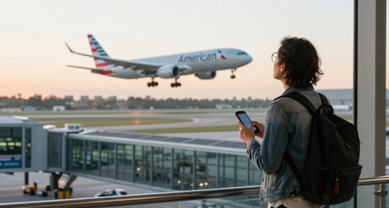 American Airlines Flight Surges In Global Coverage