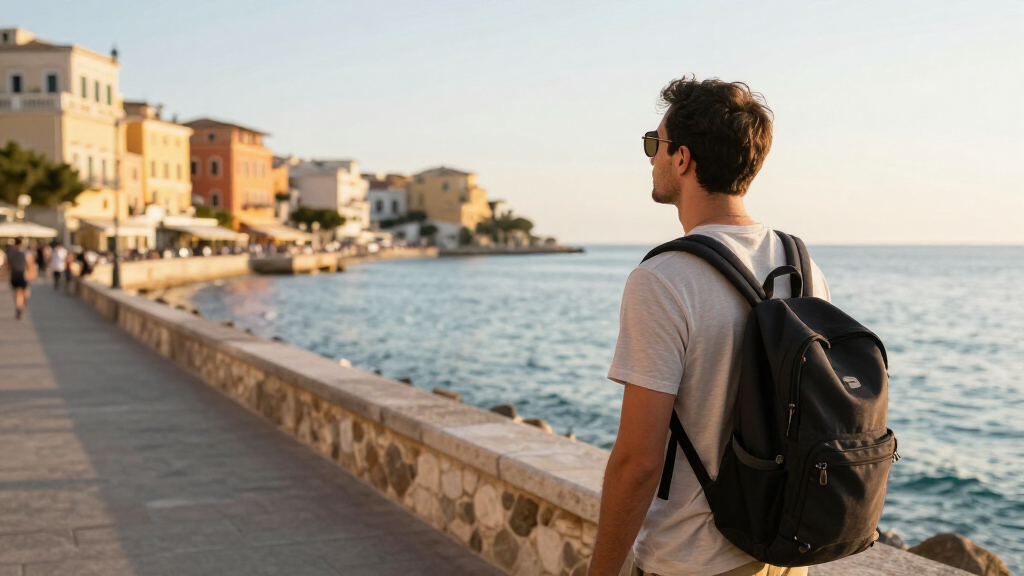 Americans Can Now Fly Nonstop To Italy's Most Underrated Coastal City With Perfect Autumn Weather, $60 Hotels, And Turquoise Beaches