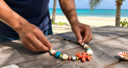 Great Stirrup Cay, Nichollstown And Berry Islands, Bahamas, The Surges In Global Coverage