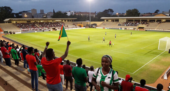 Harambee Stars Held By Eritrea In Nairobi - Citizen Digital