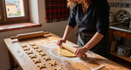 Italian Town Of Barga Celebrates Its Long Links With Scotland
