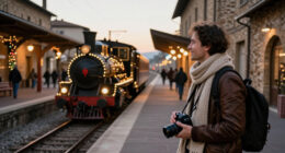 Italy's Christmas Express From Rome To Arezzo Is Back For 2026