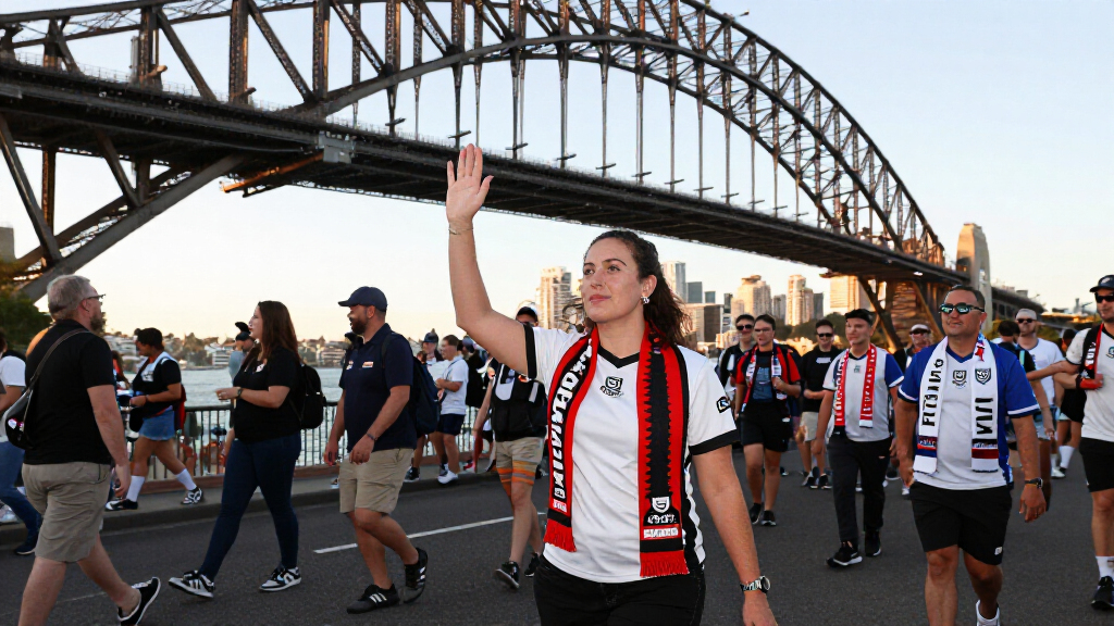 Join The Grand Final March On Sydney Harbour Bridge - NRL.com