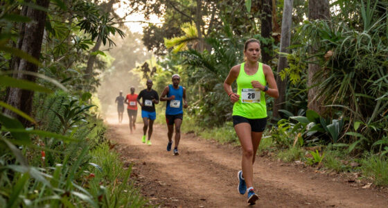 Karura Race Attracts Over 1,000 Runners Ahead Of Nairobi Marathon - Mozzart Sport Kenya