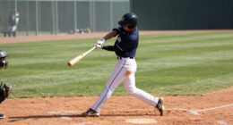Mickey Moniak: Hits + Runs + RBIs O/U 4.5