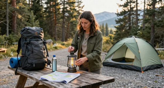 National Park Camping Checklist 2026