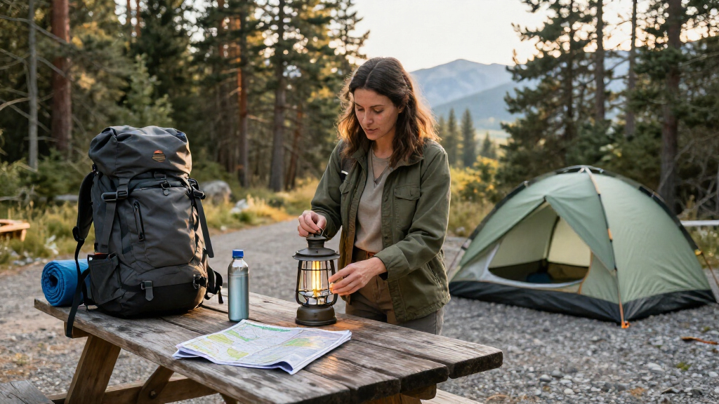 National Park Camping Checklist 2026