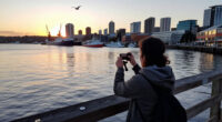 Newcastle Harbour, New South Wales, Australia Surges In Global Coverage