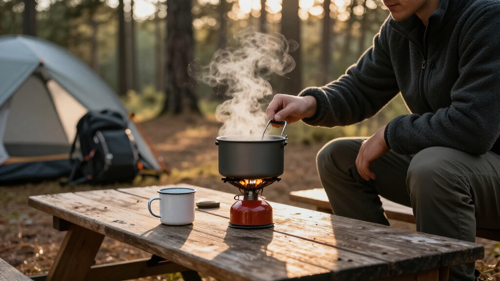 Portable Camping Stoves: A Halloween Guide