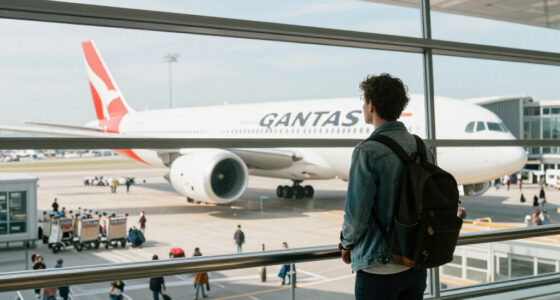 Qantas Surges In Global Coverage