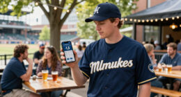 Spread: Milwaukee Brewers (-1.5)