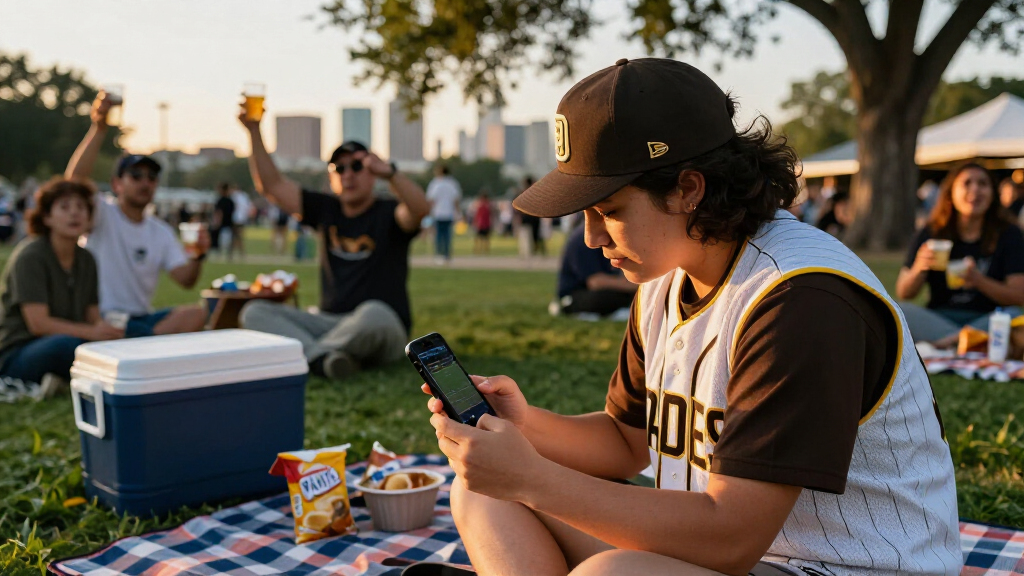 Spread: San Diego Padres (-5.5)