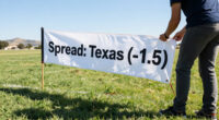 Spread: Texas (-1.5)