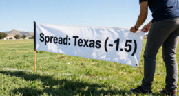 Spread: Texas (-1.5)