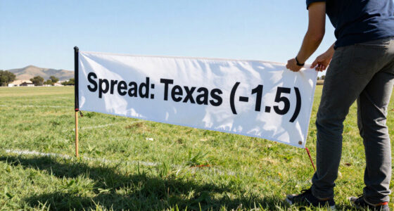 Spread: Texas (-1.5)