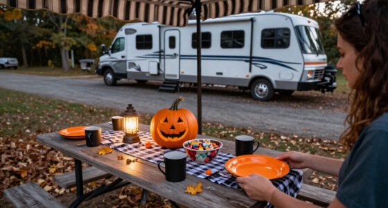 13 Best Halloween RV Campsite Tableware for 2027