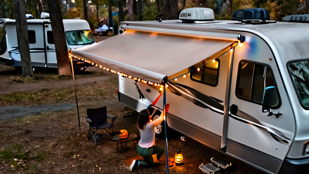 14 Best Halloween RV Campsite Lights for 2027