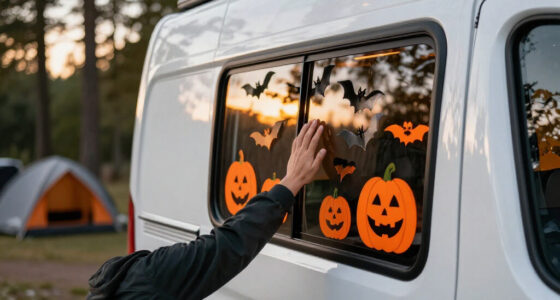 15 Best Halloween RV Window Clings for Spooky Campsite Decor in 2027