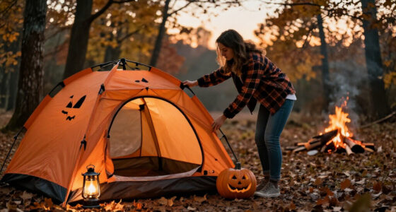 7 Best Halloween Camping Tents for Spooky Sleepovers in 2027