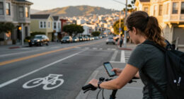 Find The Flattest Route Between Any Two Points In SF